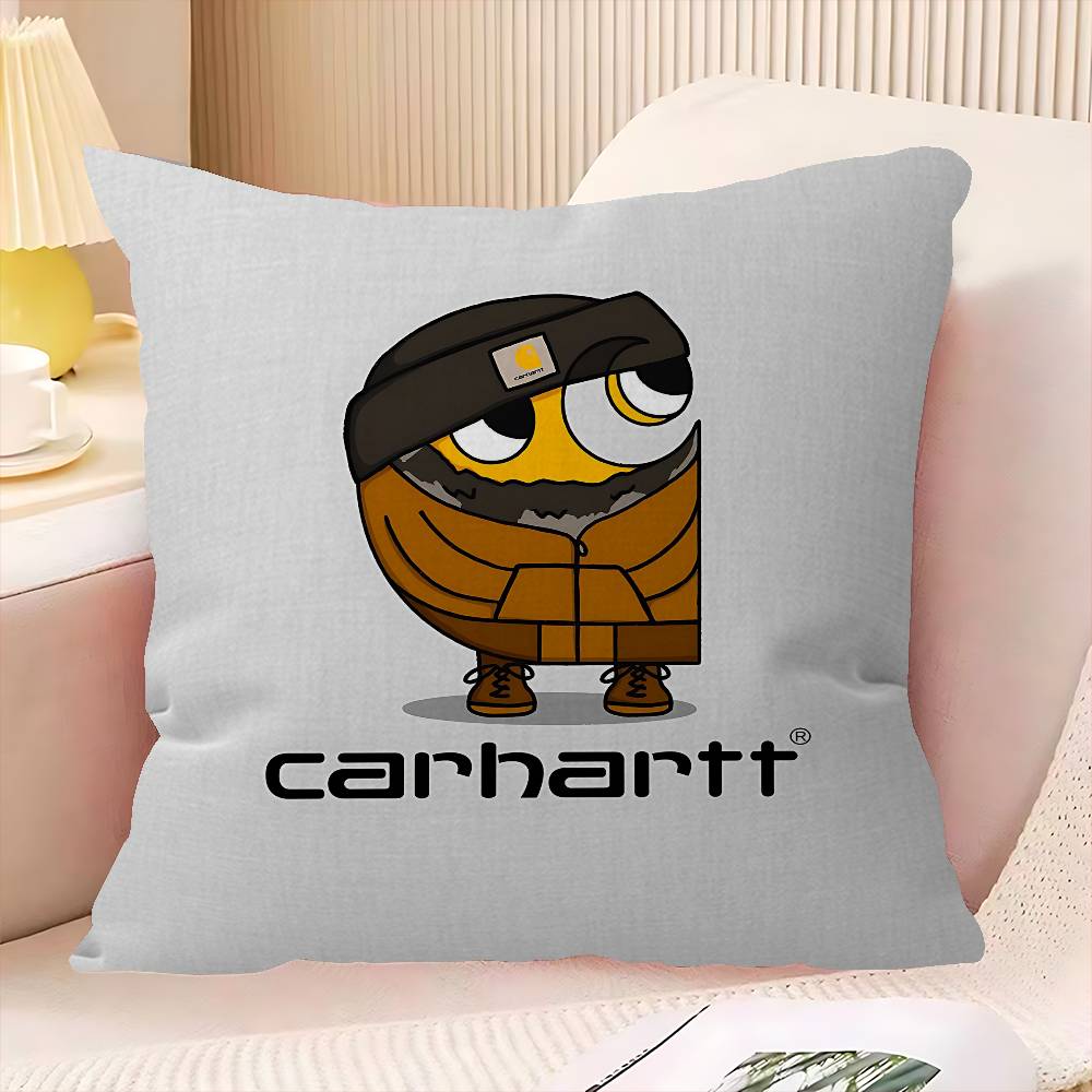 Poszewka na poduszkę z logo C- – Home Textiles Logo recenzja i cena
