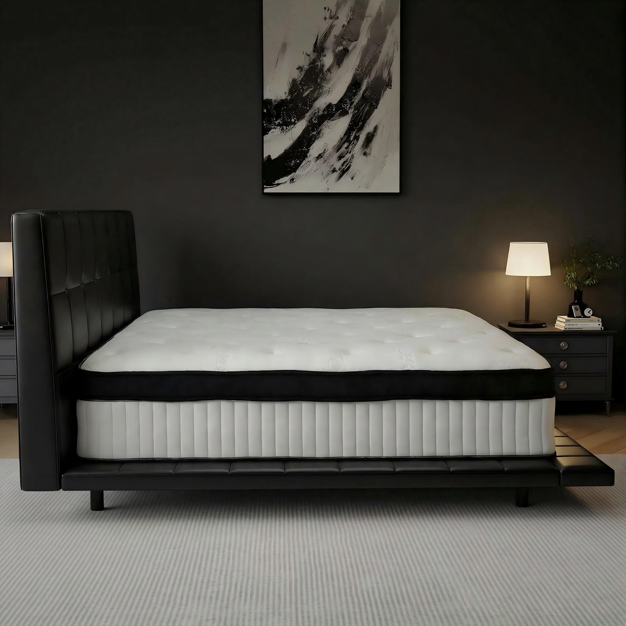 Materace hybrydowe w pudełku z – Memory Foam Topper recenzja i cena
