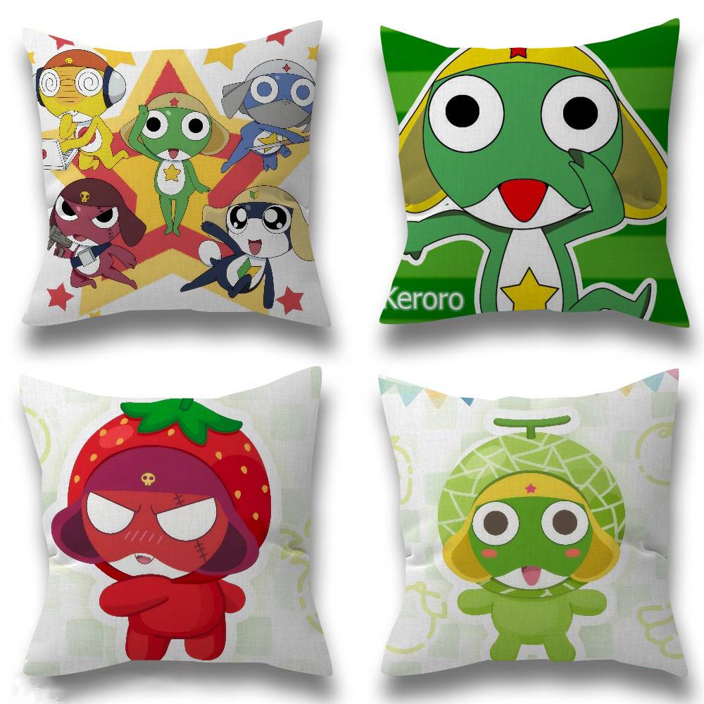 Poszewka na poduszkę z żabą Ke – Hot Home Of Textiles recenzja i cena