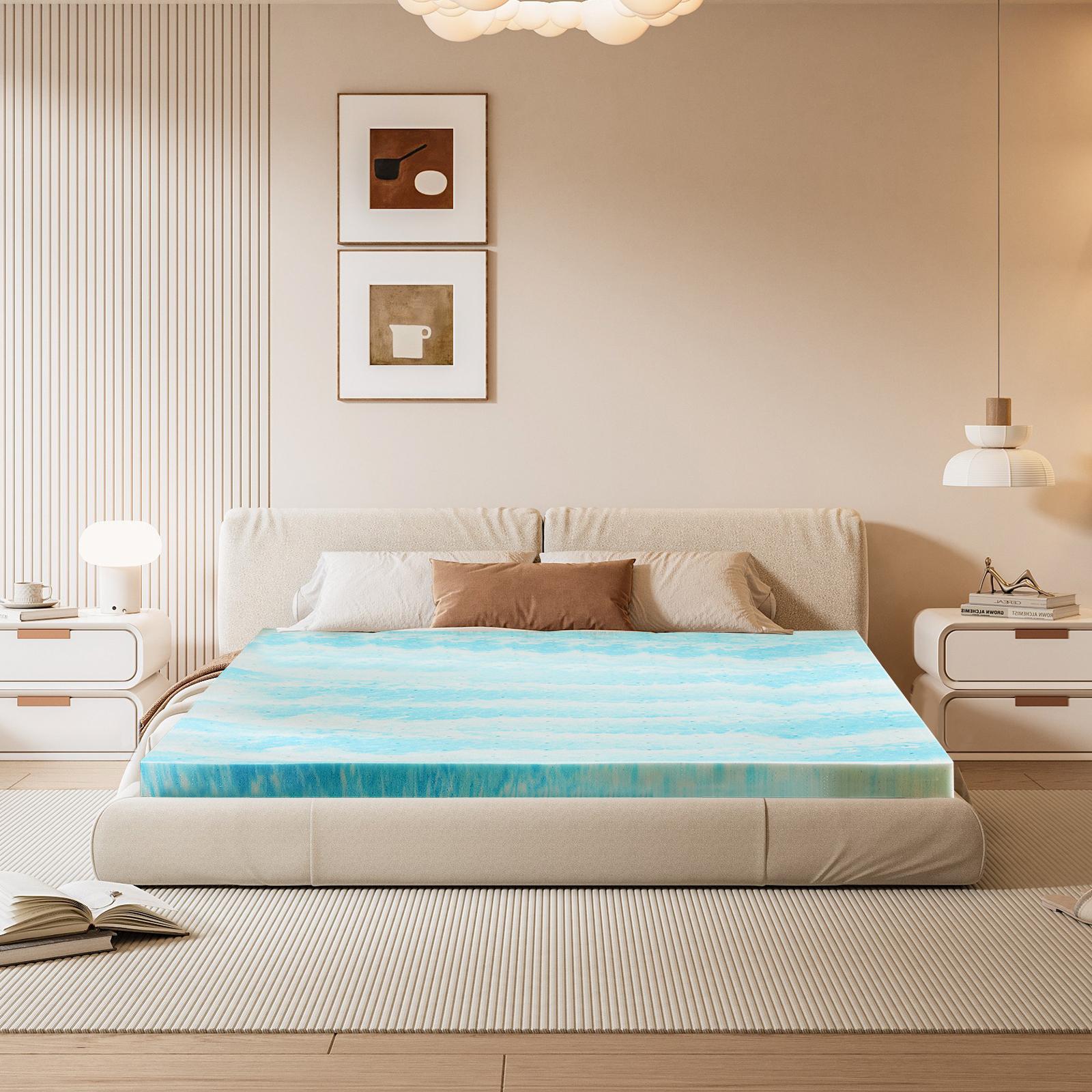 2-calowy materac z pianki memo – Memory Foam Topper recenzja i cena