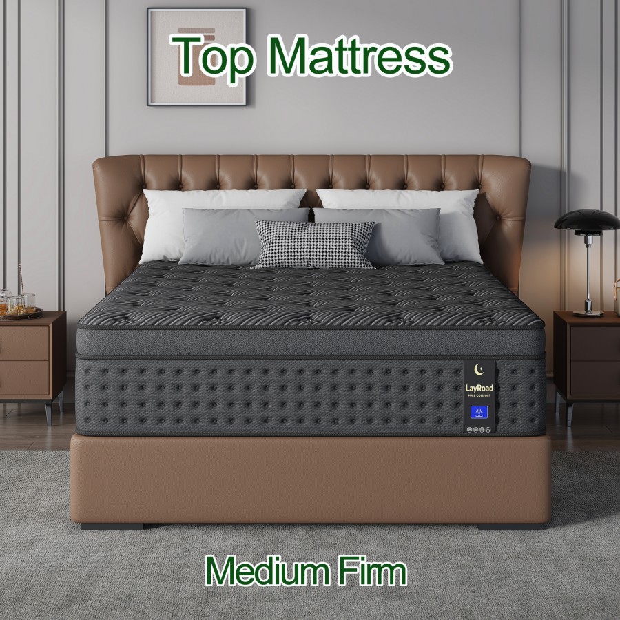 Materac hybrydowy z pianką mem – Memory Foam Topper recenzja i cena