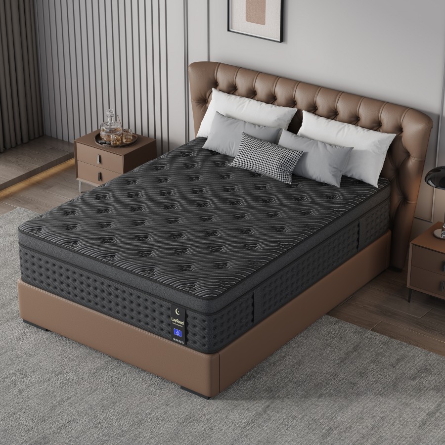 Materac hybrydowy z pianką mem – Memory Foam Topper recenzja i cena
