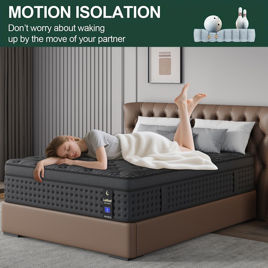 Materac hybrydowy z pianką mem – Memory Foam Topper recenzja i cena