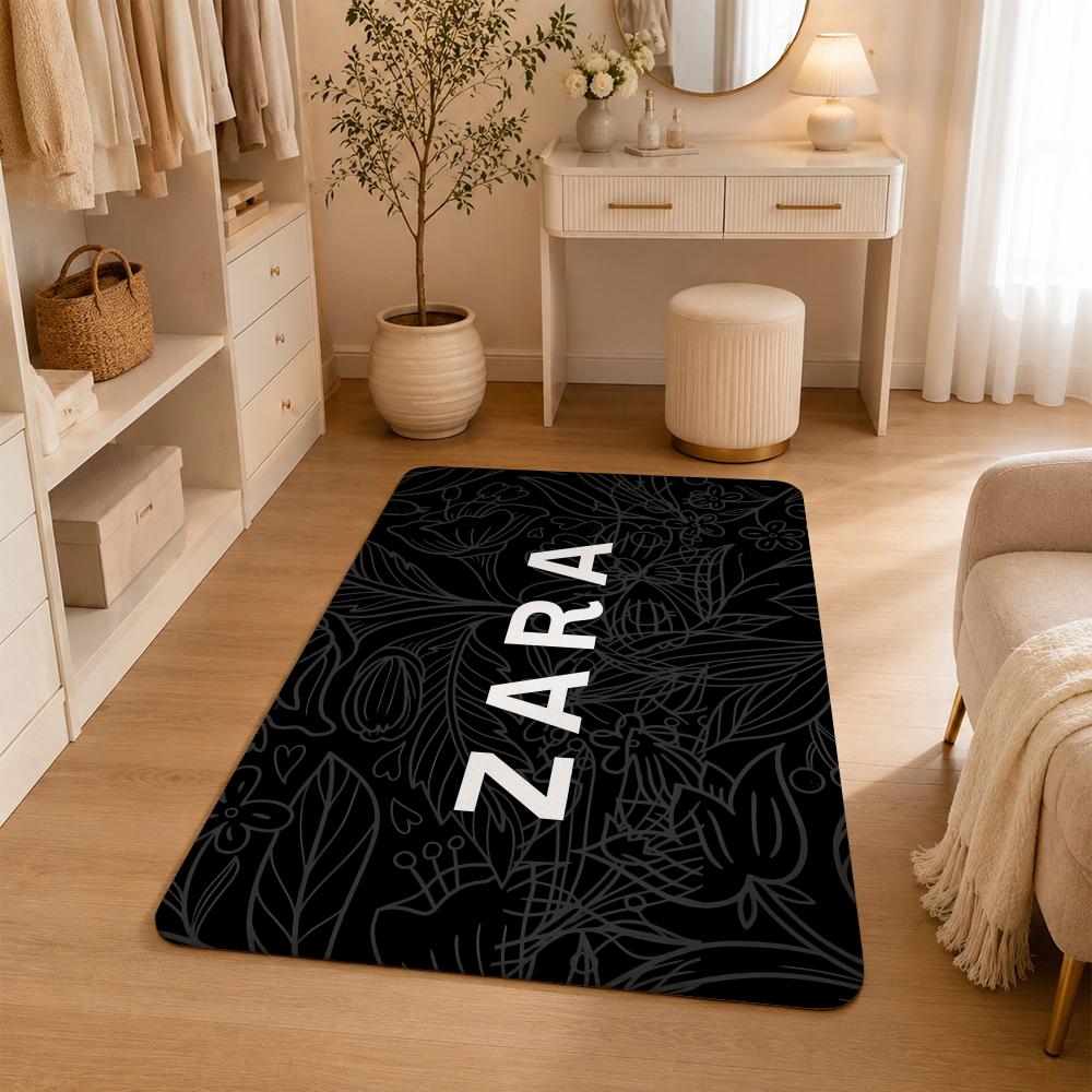 Modna marka Z-Zara Mata podłog – Zara Home Textiles recenzja i cena