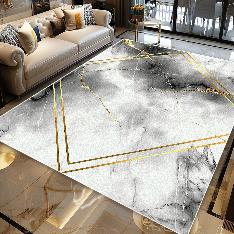 Dywan w stylu nordyckim z marm – Home Textiles Designer recenzja i cena