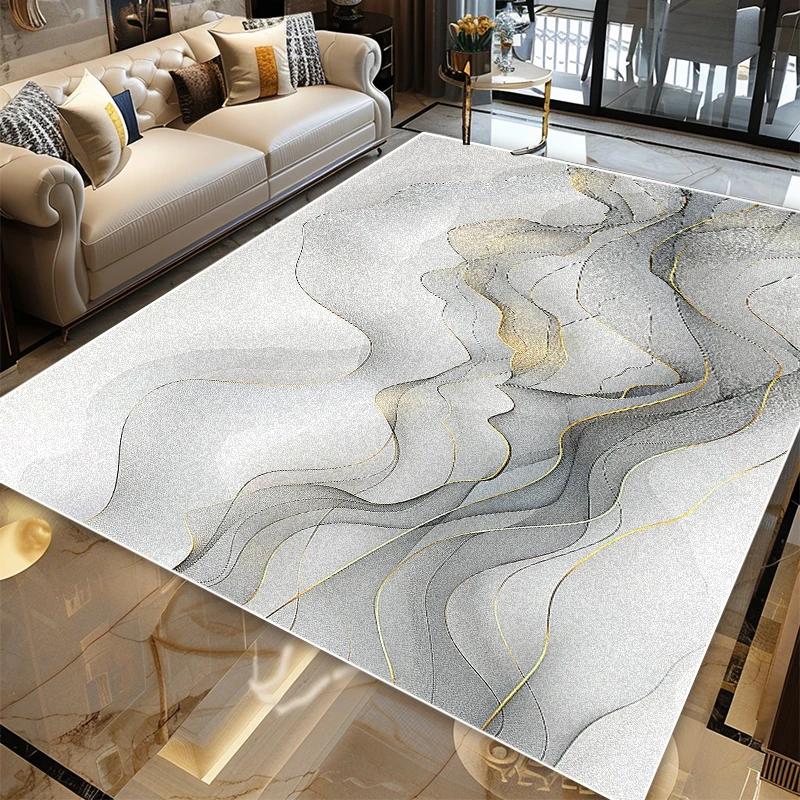 Dywan w stylu nordyckim z marm – Home Textiles Designer recenzja i cena