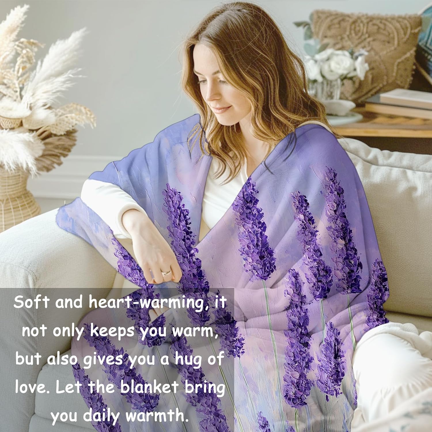 Koc flanelowy dla miłośniczek  – Home Textiles Blanket recenzja i cena