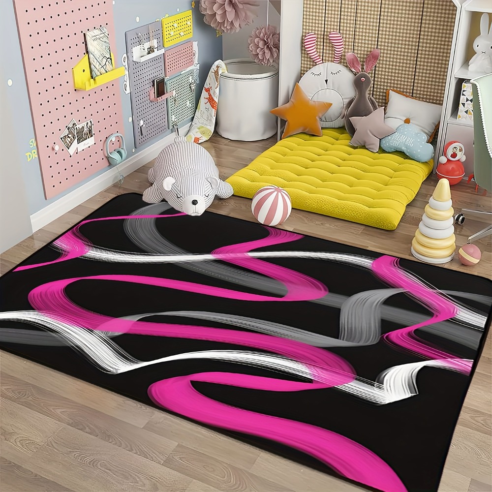 Dywan w geometryczne paski w k – Hot Home Of Textiles recenzja i cena