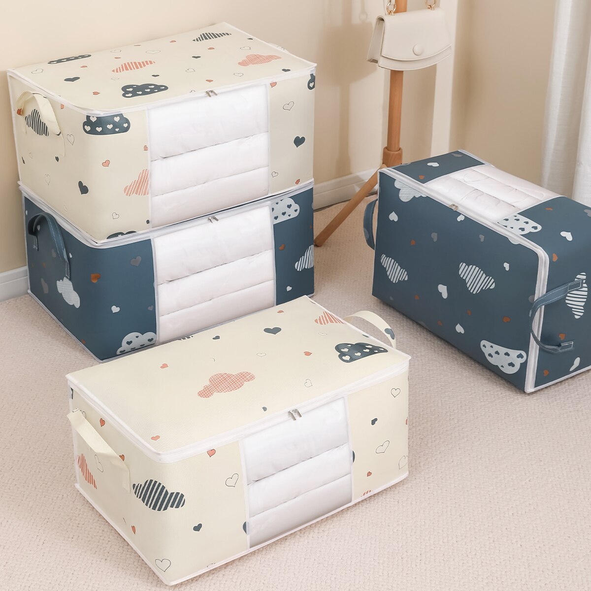 Organizer do przechowywania ub – Home Textiles Blanket recenzja i cena