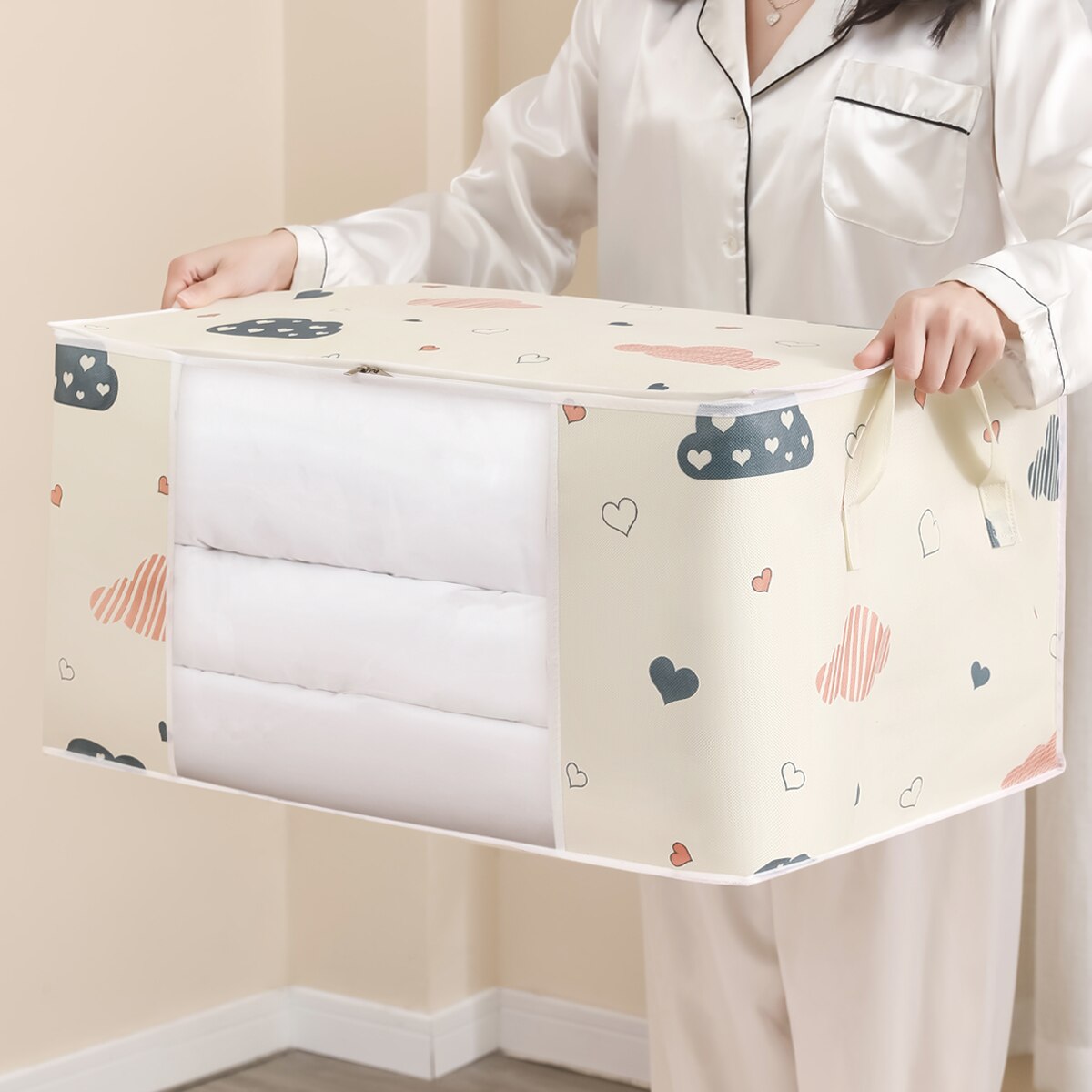 Organizer do przechowywania ub – Home Textiles Blanket recenzja i cena