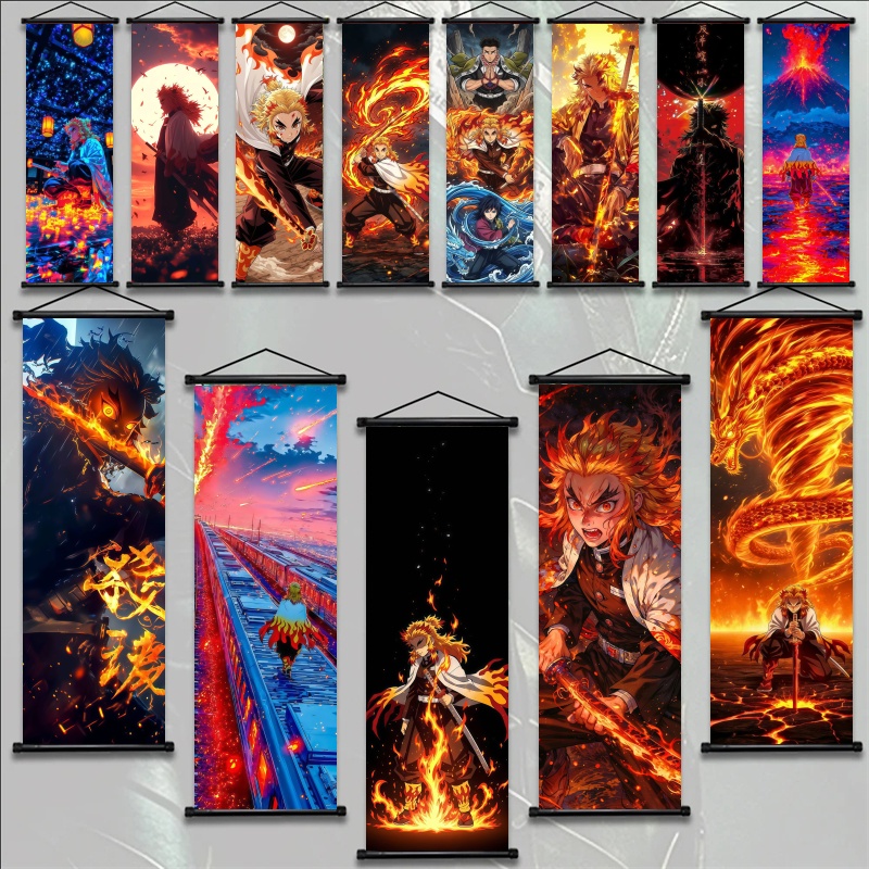 Demon Slayer Kyojuro Rengoku H – Home Textiles Products recenzja i cena