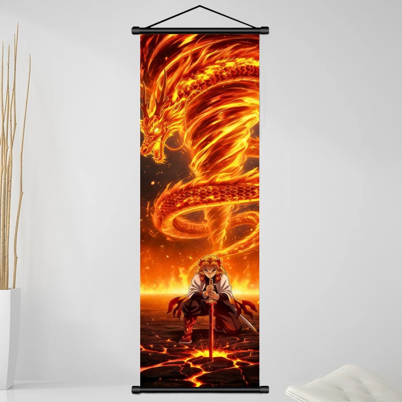 Demon Slayer Kyojuro Rengoku H – Home Textiles Products recenzja i cena