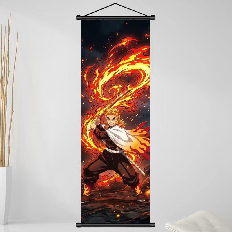 Demon Slayer Kyojuro Rengoku H – Home Textiles Products recenzja i cena