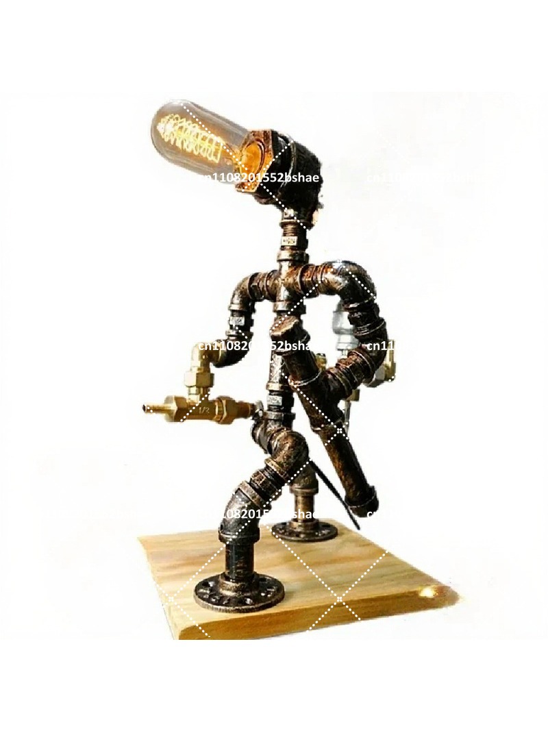 Lampa stołowa w stylu industri – Home Textiles Industry recenzja i cena