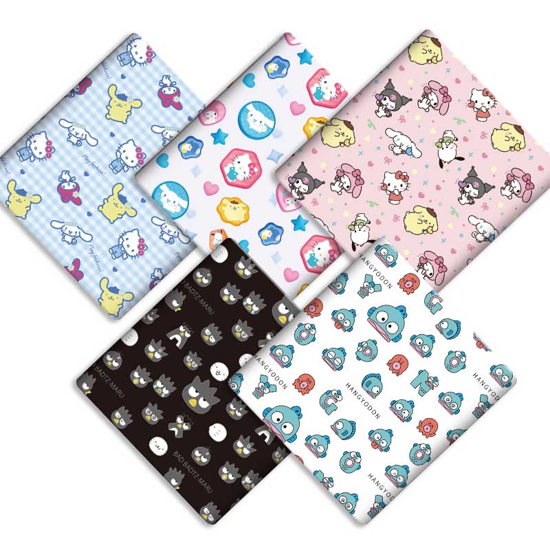 Gorąca tkanina Sanrio z motywa – Hot Home Of Textiles recenzja i cena