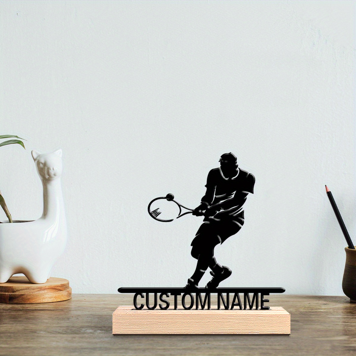Personalizowana metalowa statu – Home Textiles Products recenzja i cena