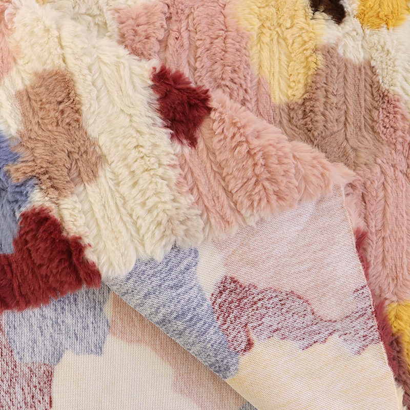 Tkanina żakardowa z polaru kró – Home Textiles Designer recenzja i cena