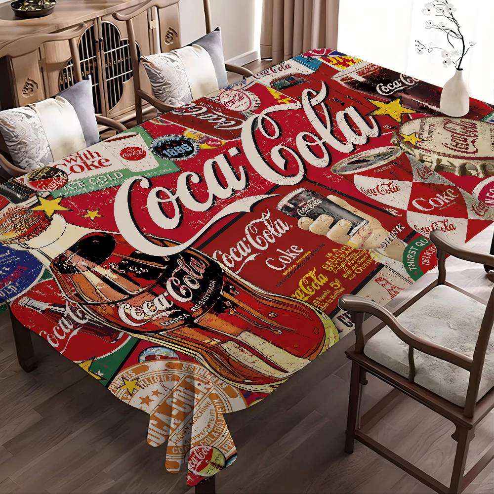 Obrusy prostokątne z nadrukiem – Home Textiles Logo recenzja i cena