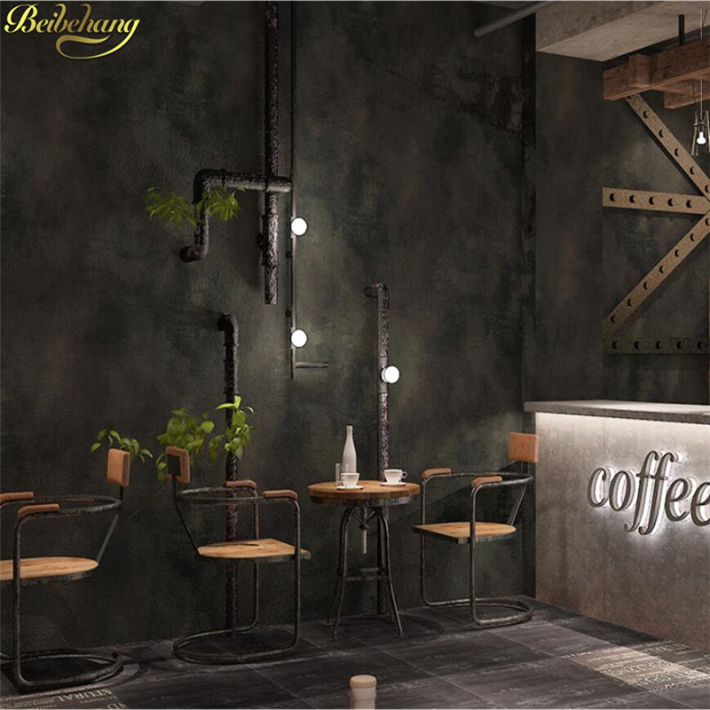 Retro cementowe szare tapety c – Home Textiles Industry recenzja i cena