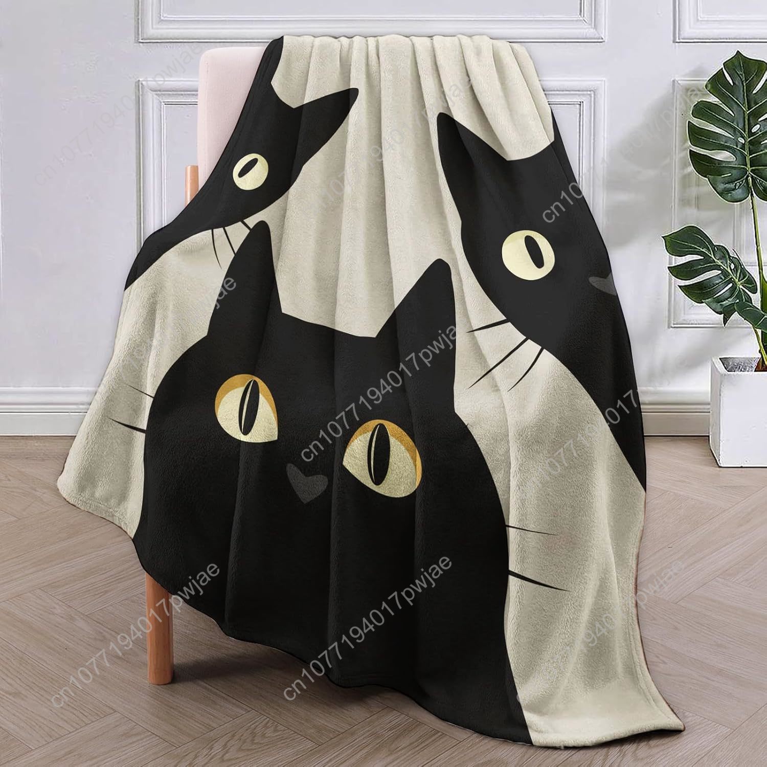 Zabawne koce z kotami na preze – Home Textiles Blanket recenzja i cena