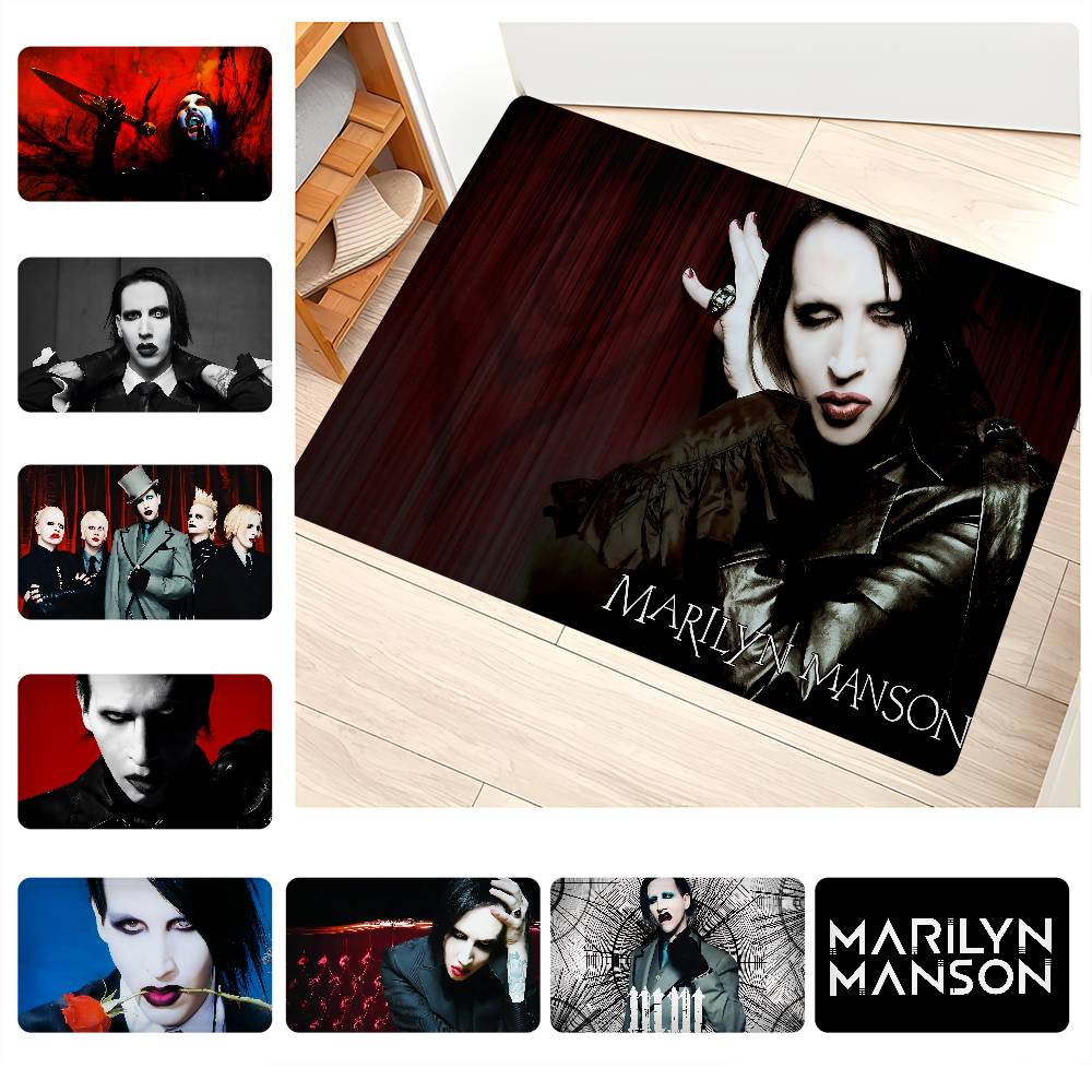 Marilyn Manson Industrial Rock – Home Textiles Industry recenzja i cena