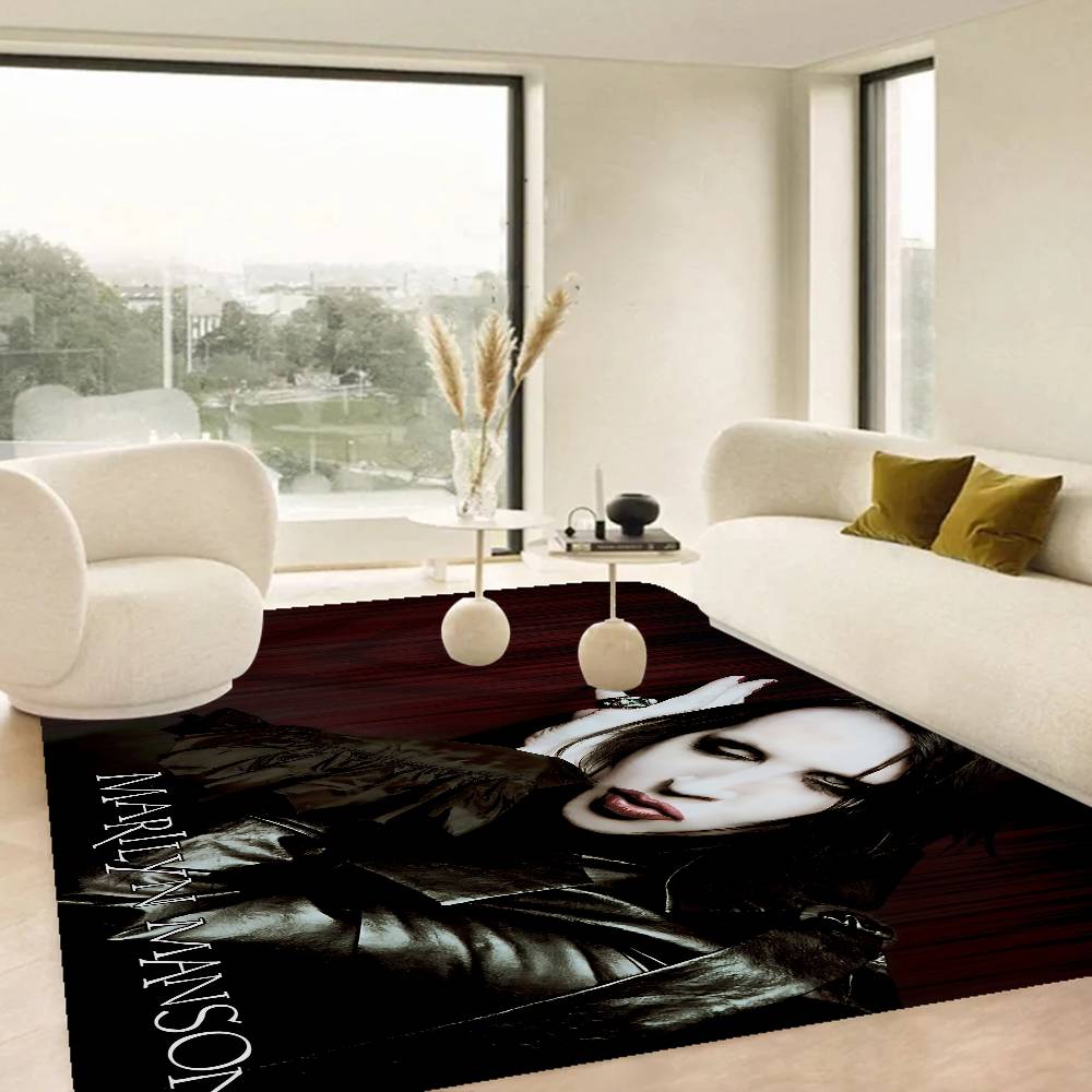 Marilyn Manson Industrial Rock – Home Textiles Industry recenzja i cena