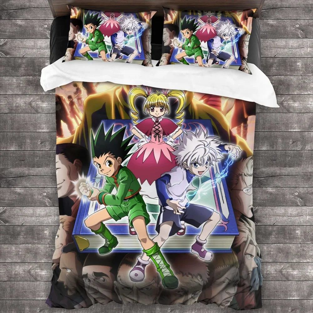 Anime Hunter X Hunter Zestaw p – Japanese Home Textiles recenzja i cena