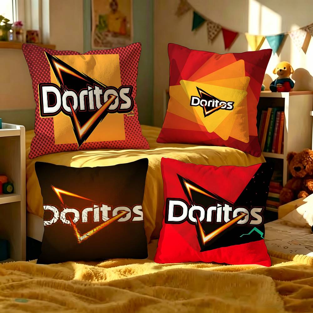 Poszewka na poduszkę z logo D- – Home Textiles Logo recenzja i cena