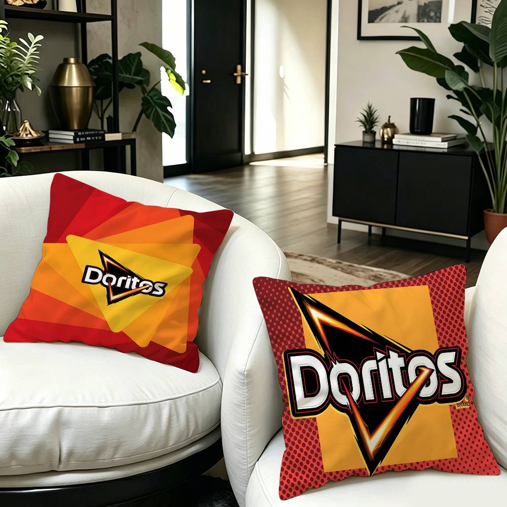Poszewka na poduszkę z logo D- – Home Textiles Logo recenzja i cena
