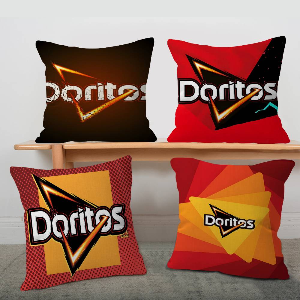 Poszewka na poduszkę z logo D- – Home Textiles Logo recenzja i cena