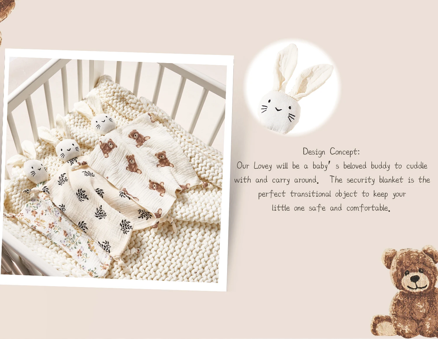 Kocyk Uspokajający dla Niemowl – Home Textiles Blanket recenzja i cena