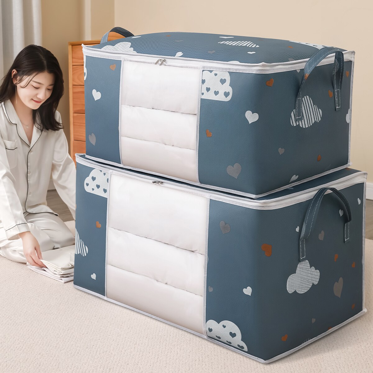 Na ubrania organizator do torb – Home Textiles Blanket recenzja i cena