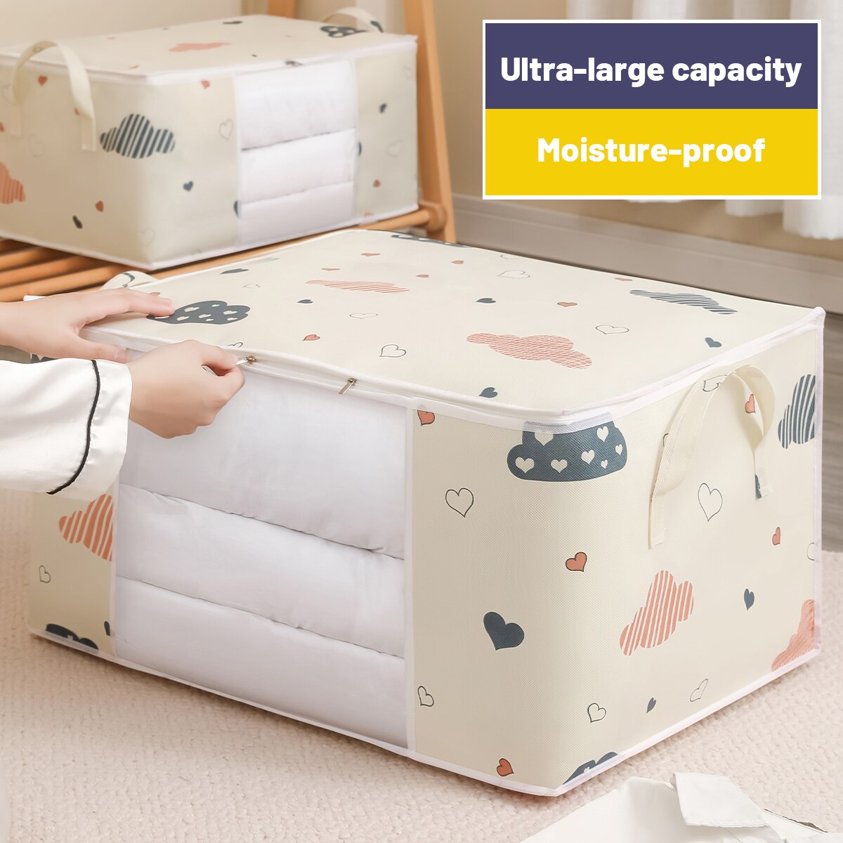 Na ubrania organizator do torb – Home Textiles Blanket recenzja i cena