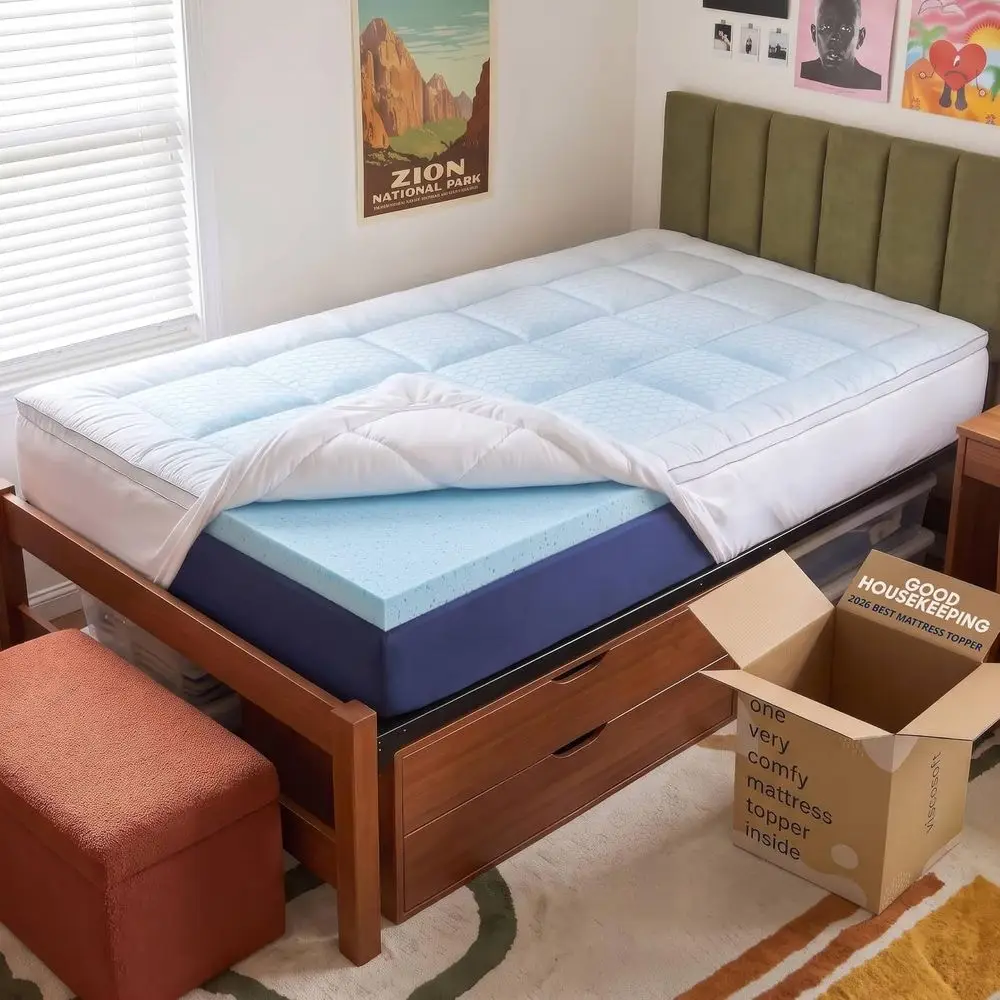 3-calowy podkład na materac Tw – Memory Foam Topper recenzja i cena