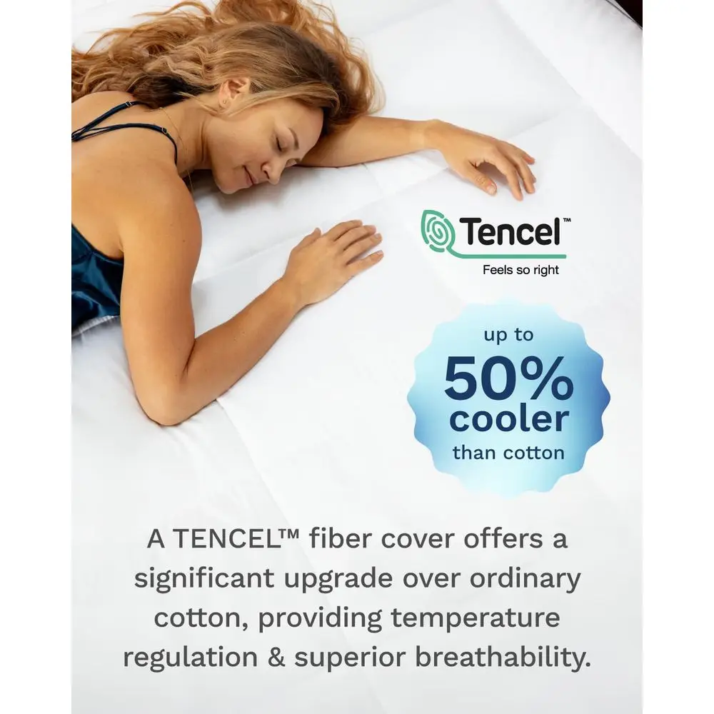 3-calowy podkład na materac Tw – Memory Foam Topper recenzja i cena