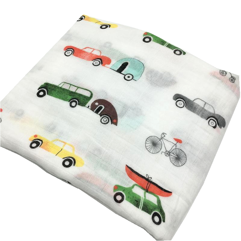 Kocyk muślinowy dla niemowląt, – Home Textiles Blanket recenzja i cena