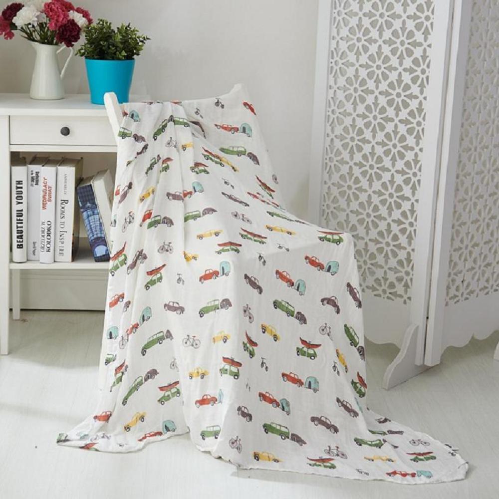 Kocyk muślinowy dla niemowląt, – Home Textiles Blanket recenzja i cena