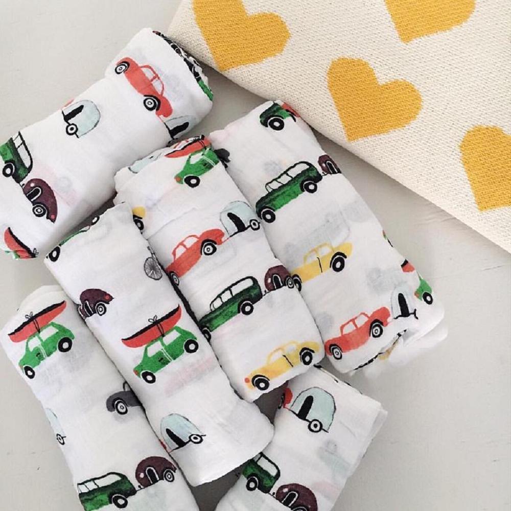 Kocyk muślinowy dla niemowląt, – Home Textiles Blanket recenzja i cena
