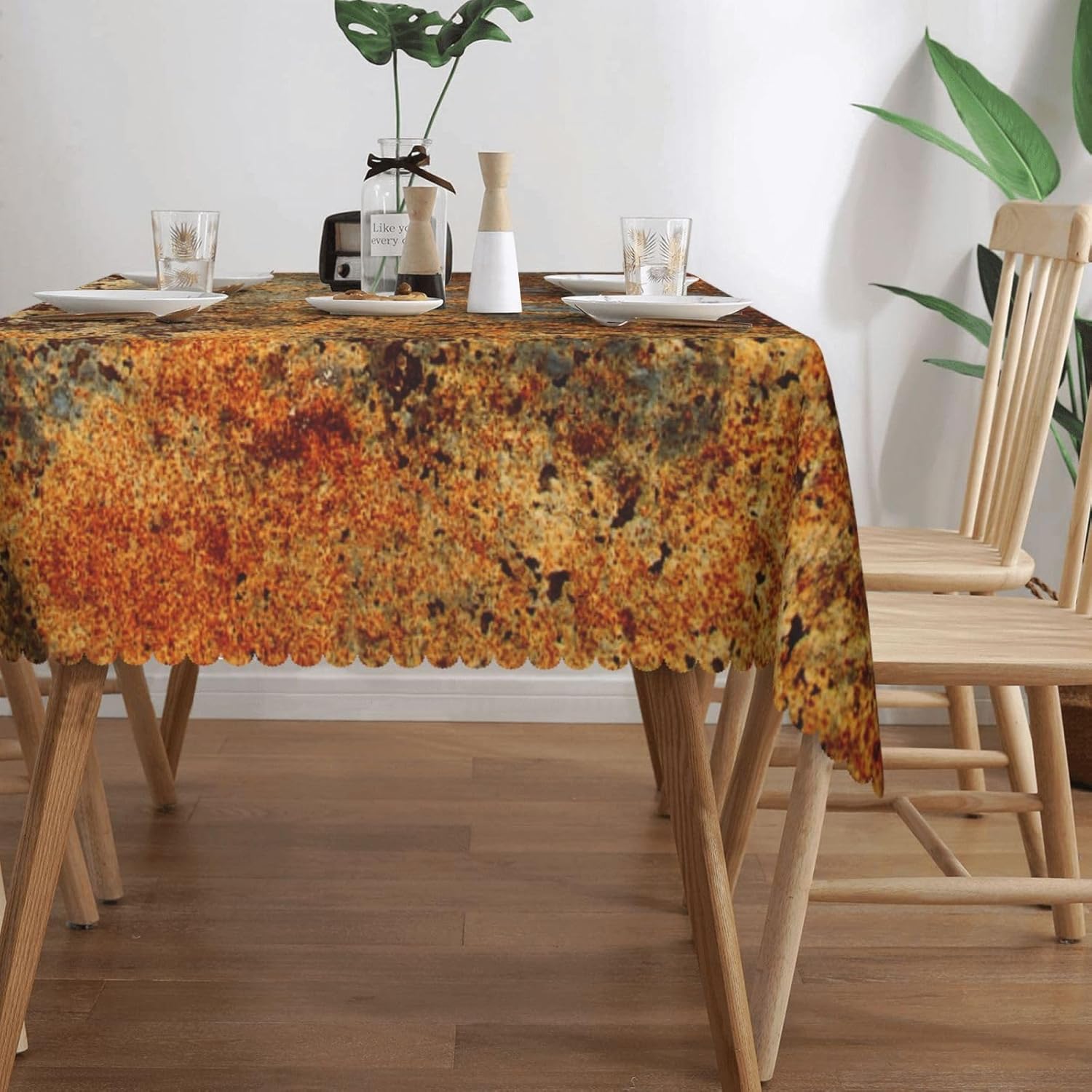 Obrus przemysłowy brązowy rdza – Home Textiles Industry recenzja i cena